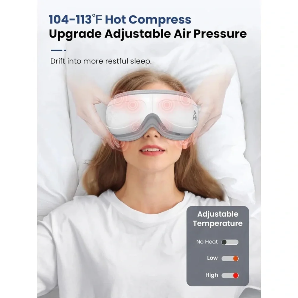 Bob and Brad EyeOasis 2 Eye Massager NWOT - Picture 2 of 10